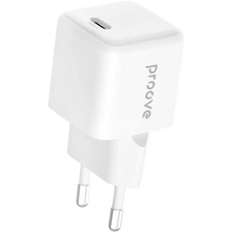 Сетевое зарядное устройство Proove Pocket GaN 25W White (WCPG25010202)