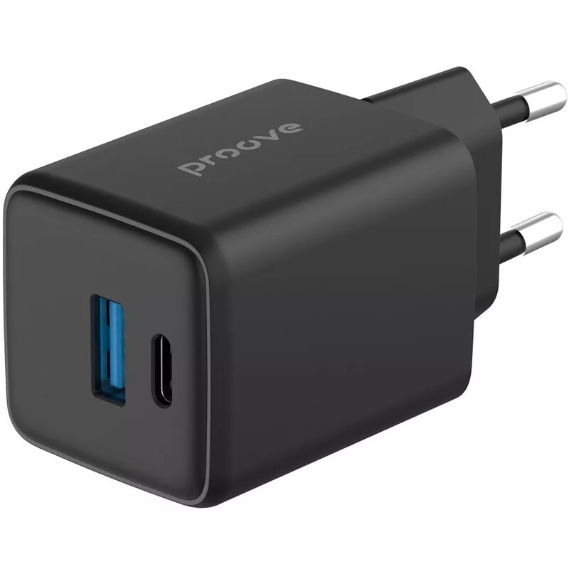 Сетевое зарядное устройство Proove Pocket GaN 30W Black (WCPG30110001)