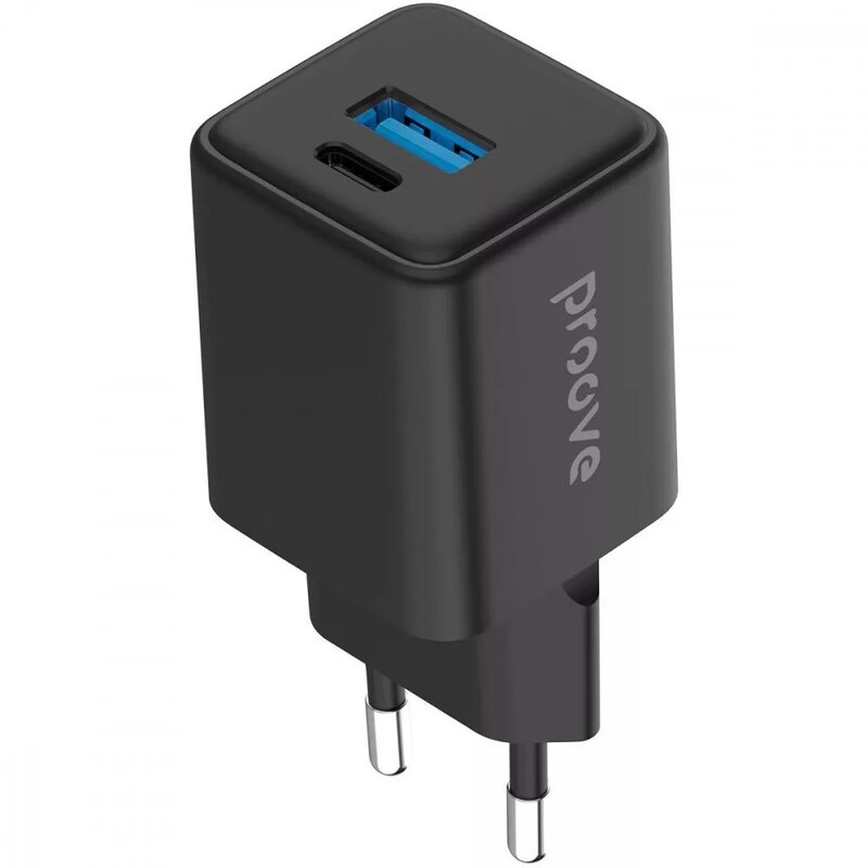 Сетевое зарядное устройство Proove Pocket GaN 30W Black (WCPG30110001)