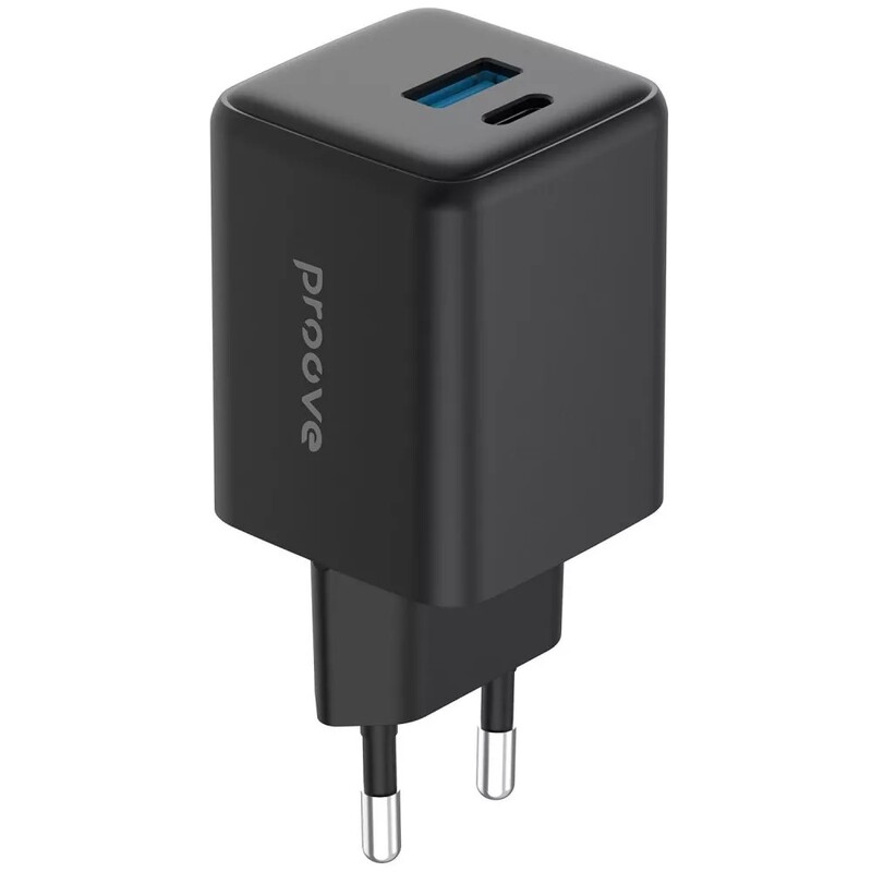 Сетевое зарядное устройство Proove Pocket GaN 30W Black (WCPG30110001)