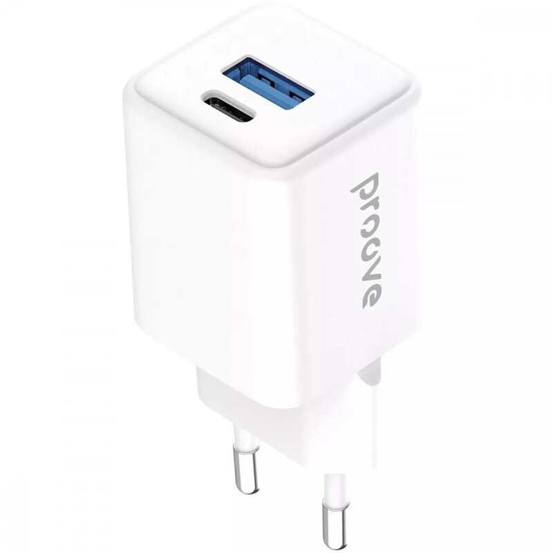 Мережевий зарядний пристрій Proove Pocket GaN 30W White (WCPG30110002)