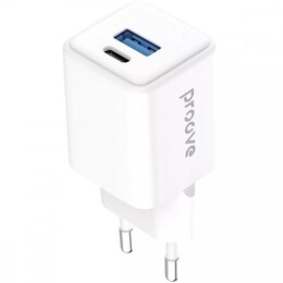 Сетевое зарядное устройство Proove Pocket GaN 30W White (WCPG30110002)