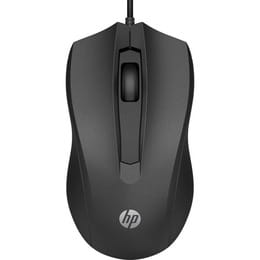 Купити Миша HP 100 Black (6VY96AA) Миша HP 100 Black (6VY96AA)