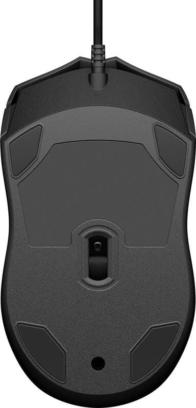 Миша HP 100 Black (6VY96AA)