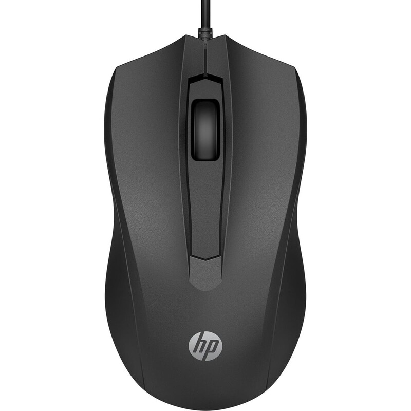 Миша HP 100 Black (6VY96AA)