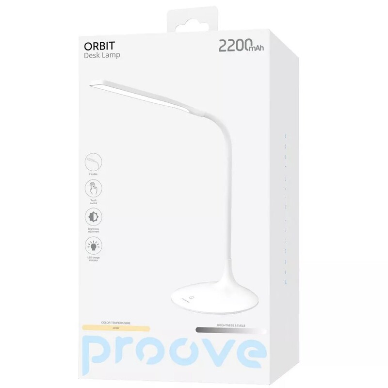 Настольная лампа LED Proove Orbit White (DLMP07002002)