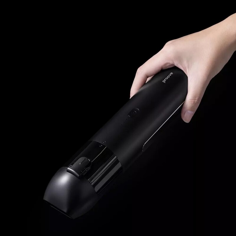 Аккумуляторный пылесос Proove Void Assistant C3 Black (PAVC31201201)