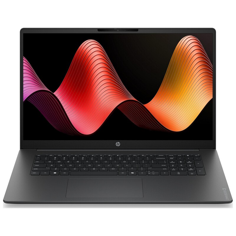 Ноутбук HP OmniBook 3 AI PC 17-dn0003ua (DV5H1EA) Black