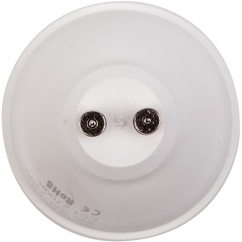Лампа светодиодная LED GU10 5W 2700K (GU10W5K2700)