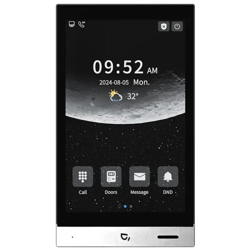 IP-видеодомофон Dnake H616 White (99-10026272)
