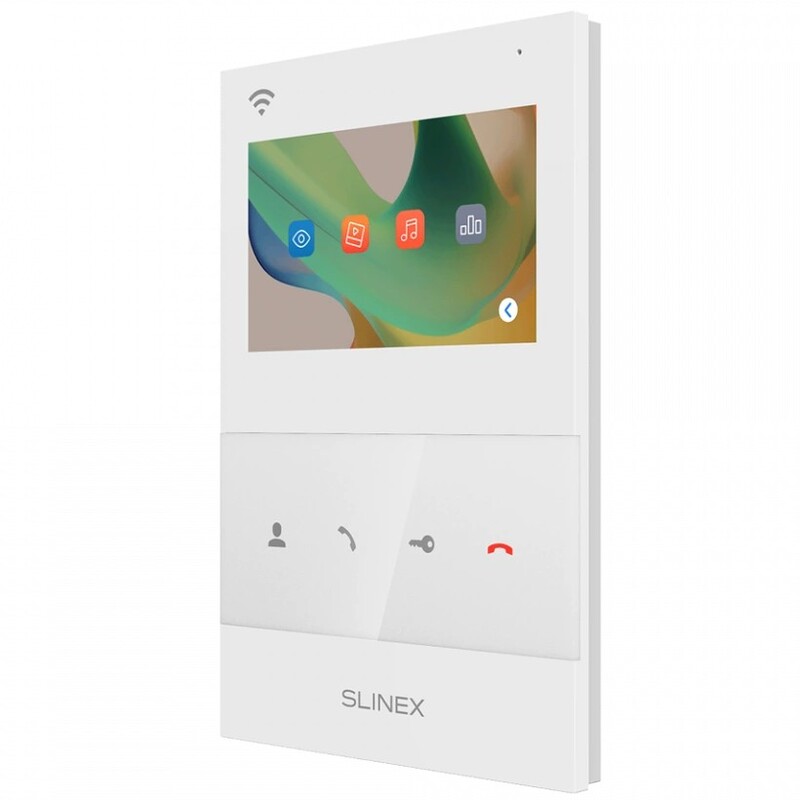 IP-відеодомофон Slinex SQ-04N Cloud White (99-00025161)