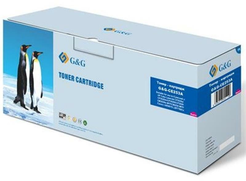 Картридж G&G (G&G-Q6001A) HP Color LJ 1600/2600/2605 series/CM1015/1017 Cyan (Q6001A)