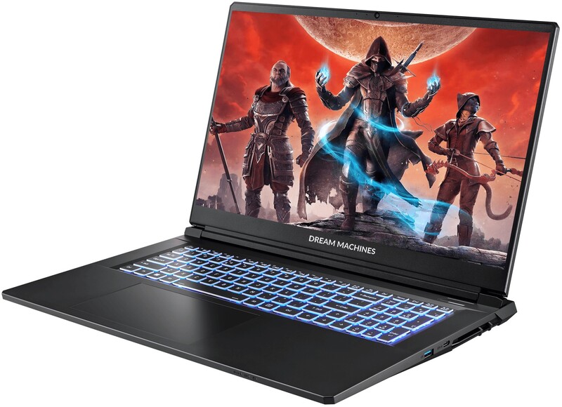 Ноутбук Dream Machines RT5060-17 (RT5060-17UA20) Black