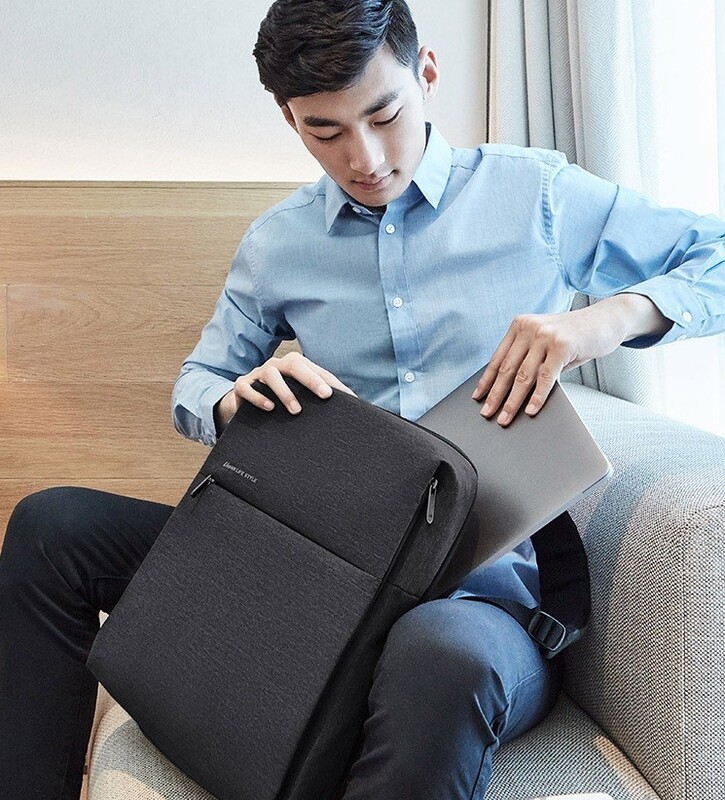 Рюкзак Xiaomi City Backpack 2 Dark Gray (ZJB4192GL)