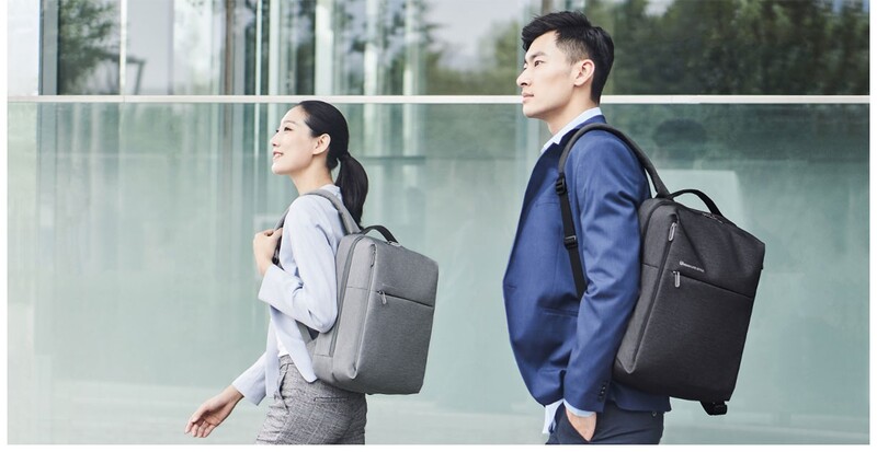 Рюкзак Xiaomi City Backpack 2 Dark Gray (ZJB4192GL)