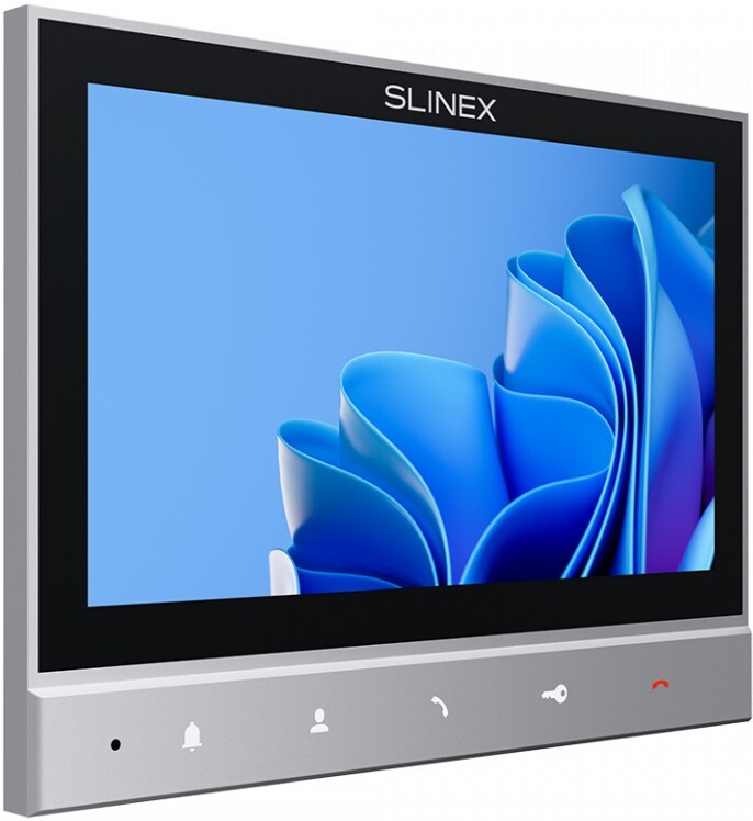 IP-видеодомофон Slinex SK-07HD Graphite (99-10025447)