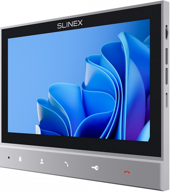 IP-видеодомофон Slinex SK-07HD Graphite (99-10025447)