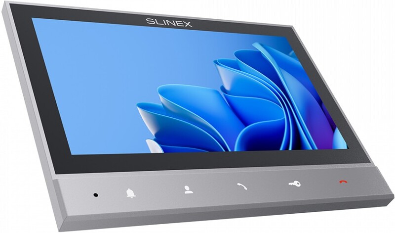 IP-видеодомофон Slinex SK-07HD Graphite (99-10025447)
