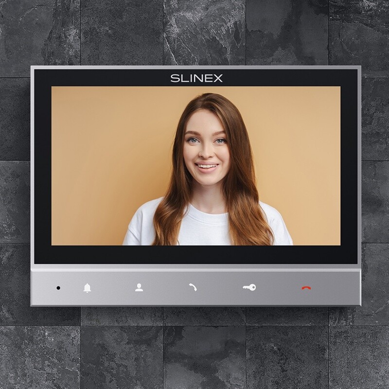 IP-видеодомофон Slinex SK-07HD Graphite (99-10025447)