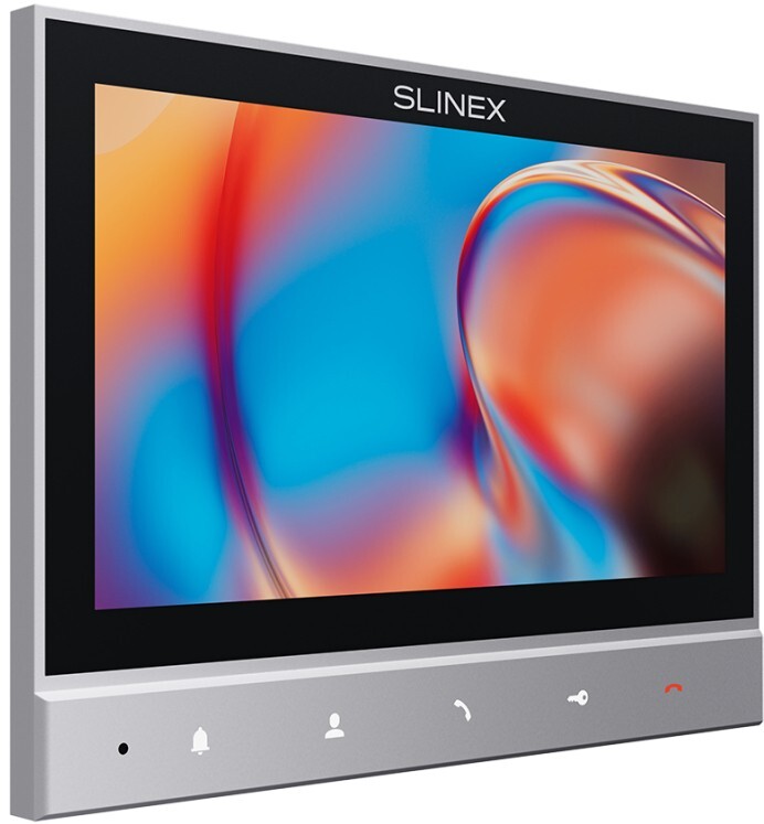 IP-видеодомофон Slinex SK-07 Graphite (99-10028774)