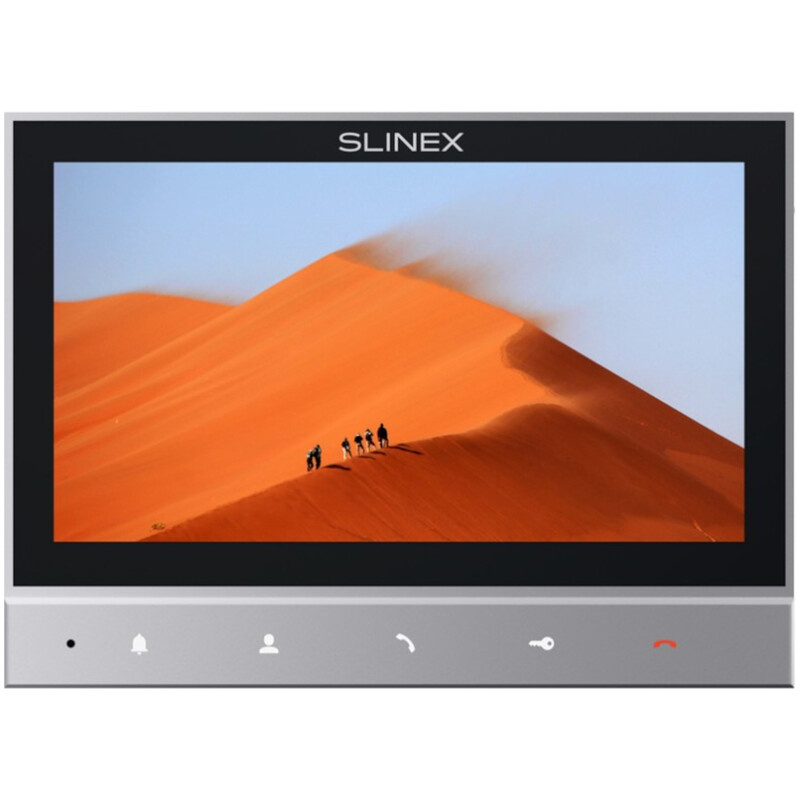 IP-видеодомофон Slinex SK-07 Graphite (99-10028774)