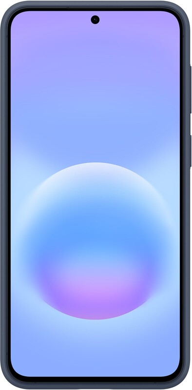 Панель Samsung Silicone Case для Samsung Galaxy A57 Dark Blue (EF-PA576CNEGWW)