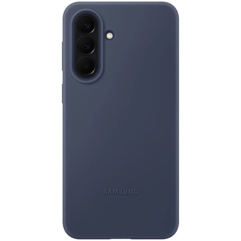 Панель Samsung Silicone Case для Samsung Galaxy A57 Dark Blue (EF-PA576CNEGWW)