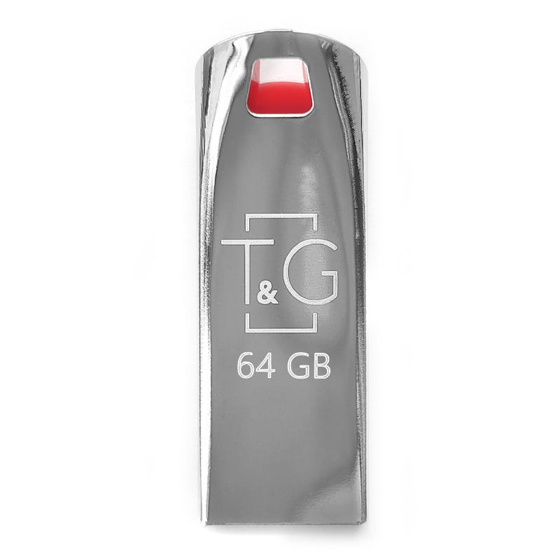 Флеш-накопитель USB 64GB T&G 114 Stylish Series (TG115-64G)