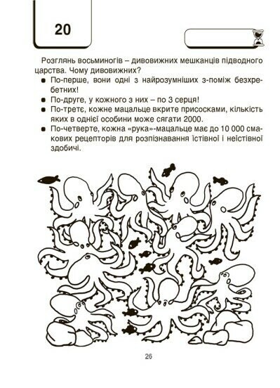 ВАУ-математика для дітей 8-9 років. Ломиголовки, лабіринти, ігри-пошуканки, числові ребуси