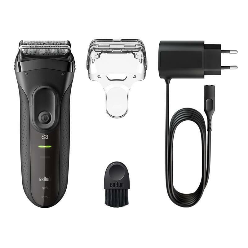 Електробритва Braun Series 3 3020s black