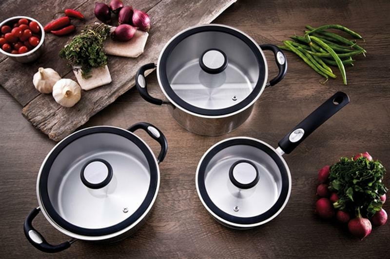 Кастрюля Tramontina Solar Silicone 20 см 4.5 л (62125/203)