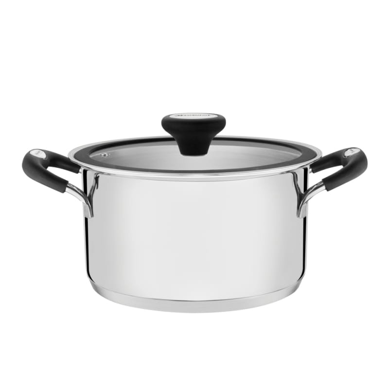 Кастрюля Tramontina Solar Silicone 24 см 6 л (62124/243)