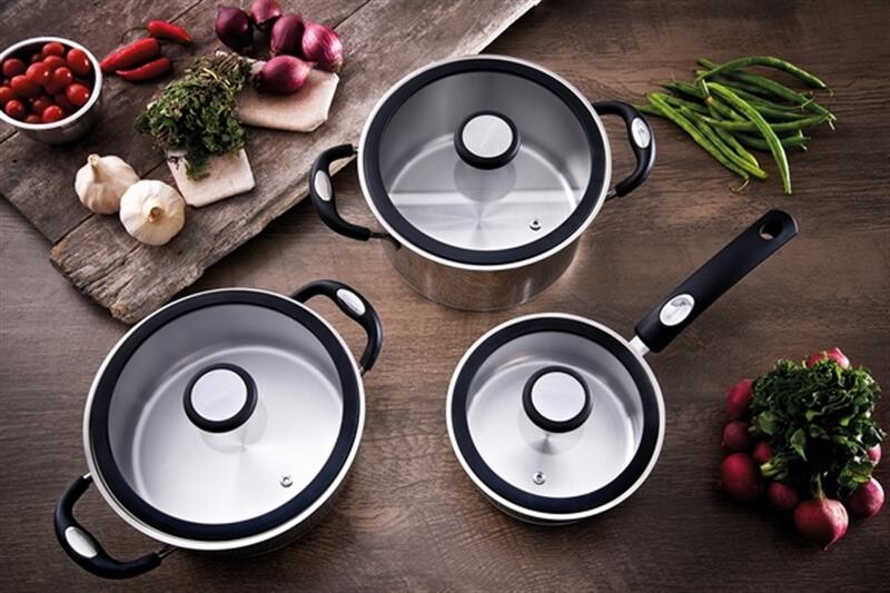 Каструля Tramontina Solar Silicone 20 см 3.6 л (62124/203)