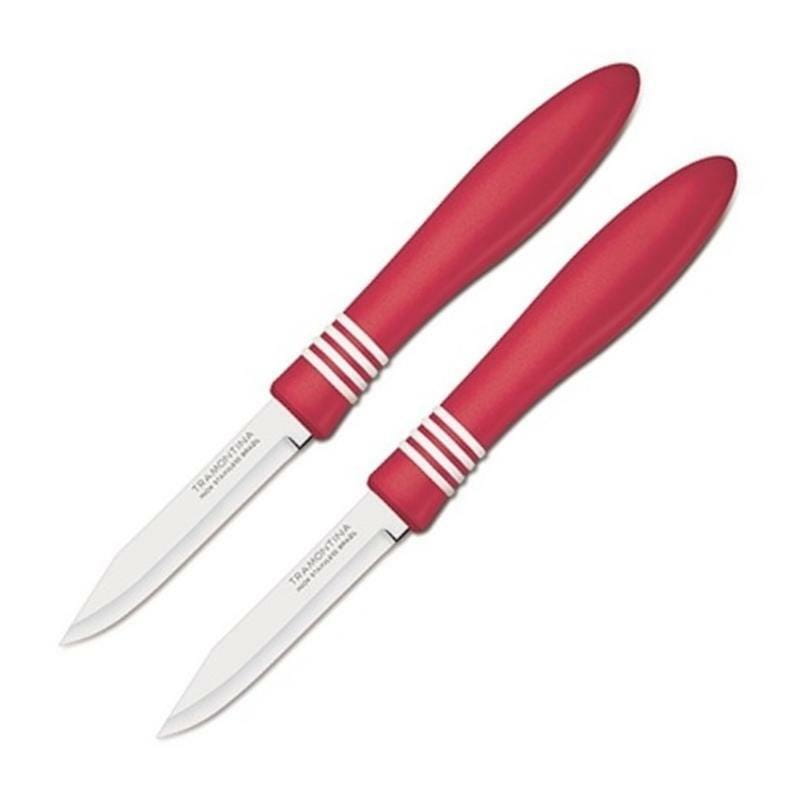 Набор ножей Tramontina Cor&Cor Red (23461/273) 2 предмета