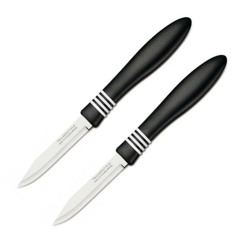 Набор ножей Tramontina Cor&Cor Black (23461/203) 2 предмета