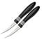 Фото - Набір ножів Tramontina Cor&Cor Black (23462/203) 2 предмета | click.ua