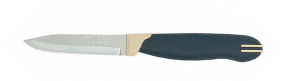 Набір ножів для овочів Tramontina Multicolor 23511/213 76 мм (2 предмета)