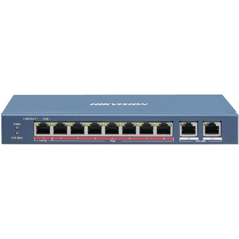 Коммутатор Hikvision DS-3E0310HP-E(C) POE