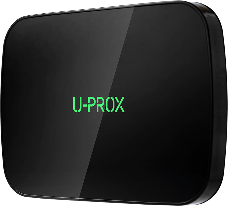 Централь системы безопасности U-Prox MP center Black