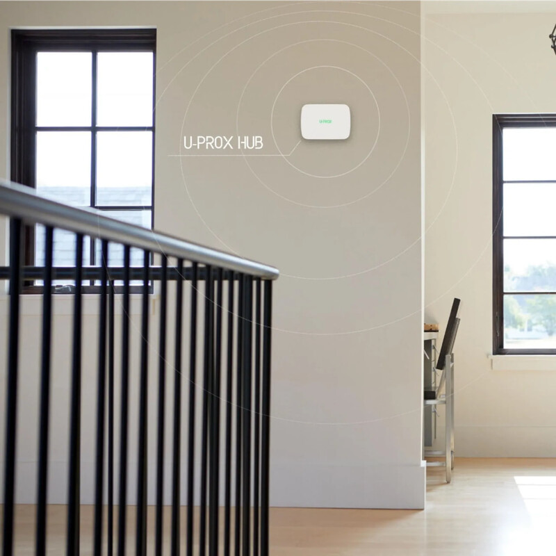 Централь системы безопасности U-Prox MPX L White
