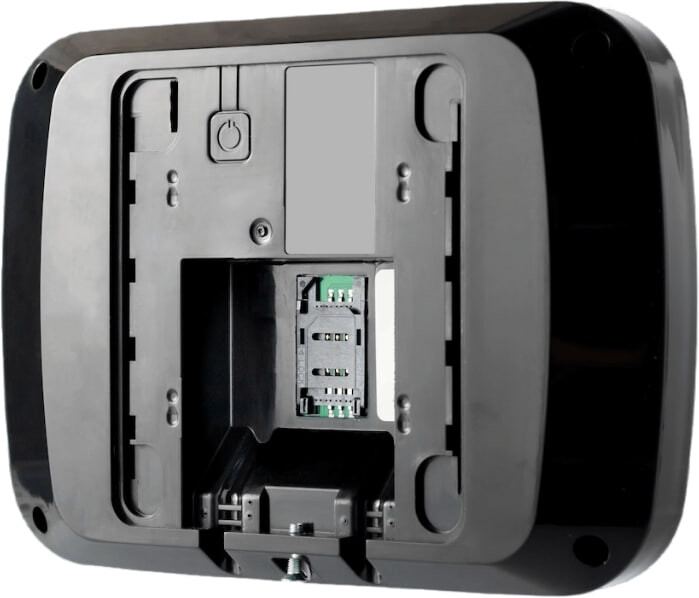 Централь системы безопасности U-Prox MPX L Black