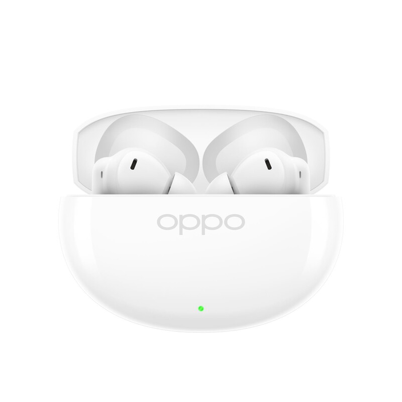 Bluetooth-гарнитура Oppo Enco Air5 Glossy White (QEETEP1_WHITE)