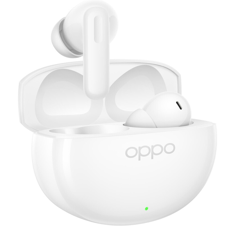Bluetooth-гарнитура Oppo Enco Air5 Glossy White (QEETEP1_WHITE)