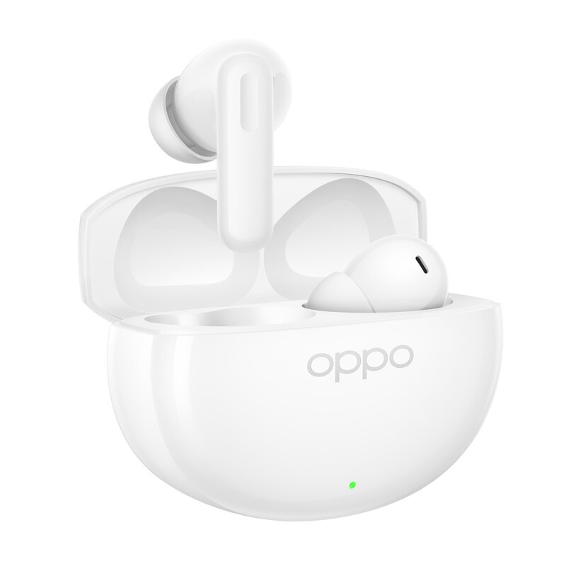 Bluetooth-гарнитура Oppo Enco Air5 Glossy White (QEETEP1_WHITE)
