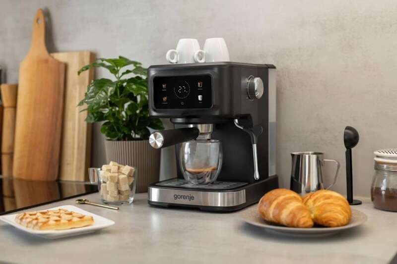 Кавоварка ріжкова Gorenje ESCM15CDB
