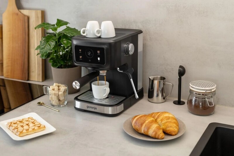 Кавоварка ріжкова Gorenje ESCM15CDB