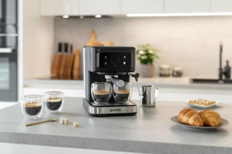 Кавоварка ріжкова Gorenje ESCM15CDB