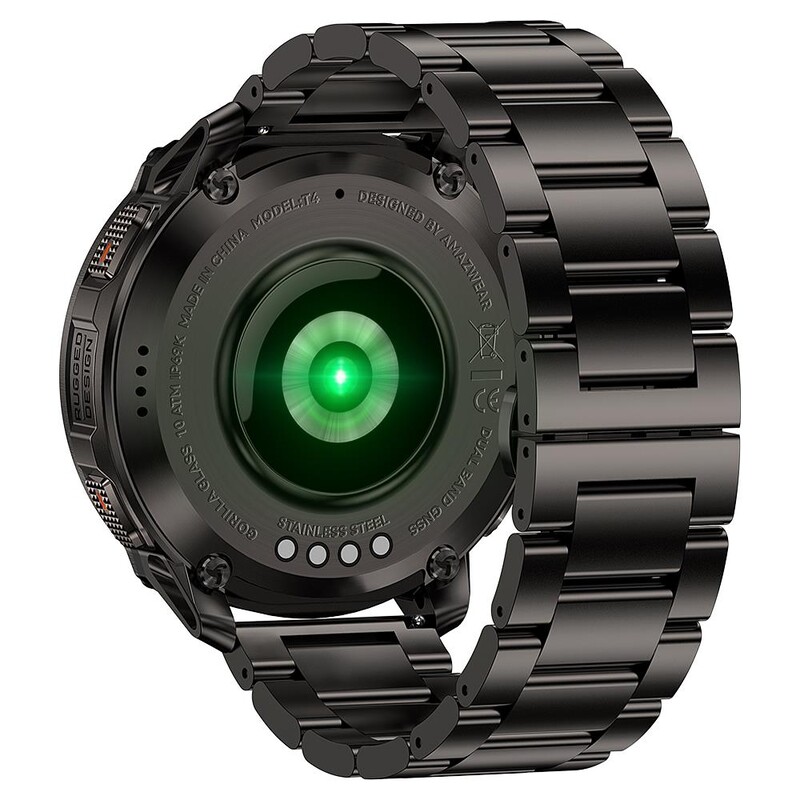 Смарт-годинник Kospet Tank T4 SE Black