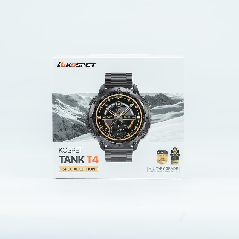 Смарт-годинник Kospet Tank T4 SE Black