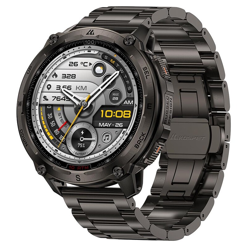 Смарт-годинник Kospet Tank T4 SE Black